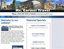 Tablet Screenshot of mtcarmeltvl.com